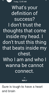 He helped pass the national labor relations act that led to the fair treatment of. Today 1240 Am What S Your Definition Of Success I Don T Trust The Thoughts That Come Inside My Head Don T Trust This Thing That Beats Inside My Chest Who I Am And Who