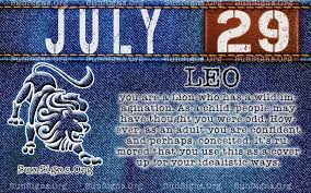 Today's first quarter moon in virgo highlights the current state of your mental health and your ability to express yourself. July 29 Birthday Horoscope Personality Sun Signs Birthday Personality Birthday Horoscope Cancer Birthday