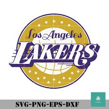 Design elements of lakers logo. Los Angeles Lakers Logo Svg Lakers Logo Svg By Donedoneshop On