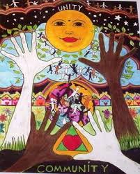 The Art Of Change Art Diversity Poster Colorful Art