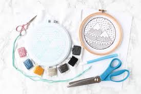 This pattern is designed for a. Mountain Embroidery Sampler Free Pattern 9 Steps With Pictures Instructables