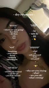 What to Say If People Are Getting Dry