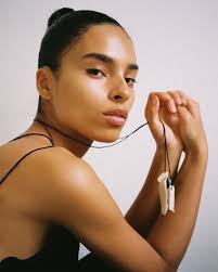 Layers of a Femme Gaze” by Don Gaspar Ali (Portrait)