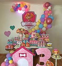 Fiesta De Skye De Paw Patrol Guia Para Su Decoracion