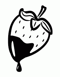 Make this strawberries coloring page the best! Strawberry Coloring Pages Printable Coloring Home