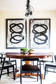This Stunning Chicago Home Is Only 1000 Square Feet Dining Room Contemporary Dining Room Decor Modern Dining Table