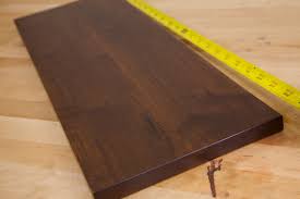 I apply a coat with a brush, sand lightly with 220 as instructions say, then apply a second coat. 3 Tricks For A Beautiful Walnut Wood Finish Woodworkers Source Blog