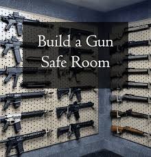 A large gun safe can be tampered with by a burglar. How To Build A Gun Safe Room Fortified Estate