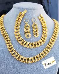 22 Ayar Altin Kaplama Kolye Bileklik Set Ucretsiz Kargo 175 Tl Havale Ef Tesettur Makyaji Modelleri 2020 Collares De Declaracion