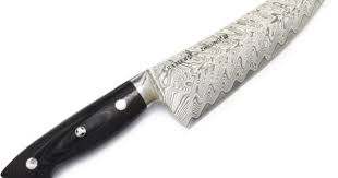 Bob Kramer 7 Stainless Damascus Santoku Knife By Zwilling J A Henckels Sur Kitchen Knives Global Knife Set Knife