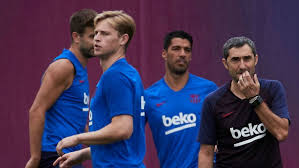 Uefa european championship qualifying schedule Barcelona Valverde We Hope That The Joan Gamper Trophy Is A Party And We All End Up Happy Marca In English