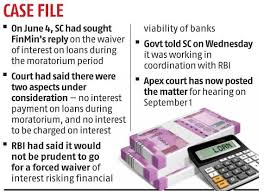 I do not think that banks would be extending moratorium service after 31st august as its been 6 months and again extending it will make them differ their emis for more than 6 months which would. Don T Hide Behind Rbi Clarify Your Stand On Loan Moratorium Sc To Govt Business Standard News