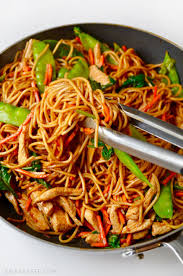 Easy Chicken Lo Mein Recipe Recipes Lo Mein Recipes Healthy Recipes