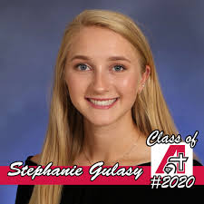 🎓#Classof2020 Senior Salute ~ 🗣️Today we recognize: Chris Guise,  Stephanie Gulasy, Leia Hagerman, and Alex Heckroth. 👏Please join us in  celebrating these Knights! #1intheSpirit