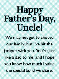 You are as a second father for me. 15 Best Father S Day Cards For Uncle Ideas Fathers Day Cards Fathers Day Wishes Happy Fathers Day Cards
