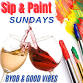 Karaoke Sip n Paint event image