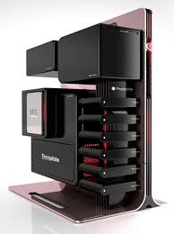 Futuristic Computer Case Custom Computer Future Computer Gaming Computer