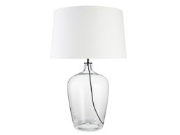 Consider placing a large table lamp at the end of a hallway to draw the eye towards the far wall to create an air of grandeur. Table Lamps Lighting Loaf