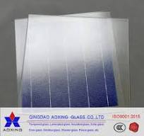 ‫2mm/2.8mm/3.2mm زجاج شمسي مقسى شفاف فائق مع رمز آري‬‎