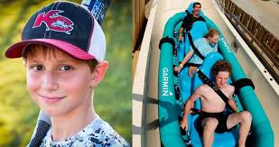 Caleb Schwab, The 10-Year-Old Decapitated By A Waterslide