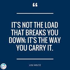 Lou Holtz Quote About Stress What You Need To Know About Stress And The Brain Lou Holtz Quotes Stress Quotes Stress Quotes Funny