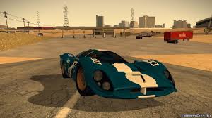 Ferrari car pack dff only no. Replacement Of Turismo Dff In Gta San Andreas Ios Android 99 File