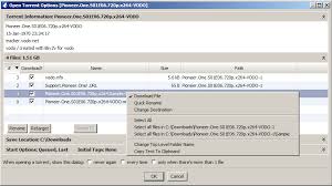 Open up the q bit torrent website. Selective Downloading Vuzewiki