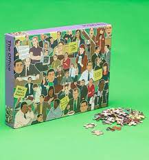 15% off with code dreamdetails. The Office 500 Piece Jigsaw Puzzle