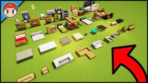 How to build 100+ furniture designs in minecraft for pc, mcpe, xbox and ps4! 50 Minecraft Furniture Ideas And Build Hacks You Can Build As Well Youtube