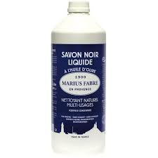 Nettoyer parquet vitrifié savon noir. Savon Noir Liquide A L Huile D Olive 1 L Cdiscount Au Quotidien