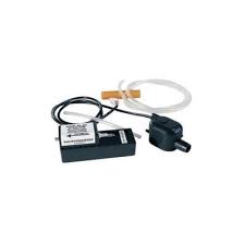 Keep in mind that with this type of setup you would need a condensate pump for the indoor unit. Little Giant Ec 400 230 Volt Condensate Removal Pump 553458 The Home Depot