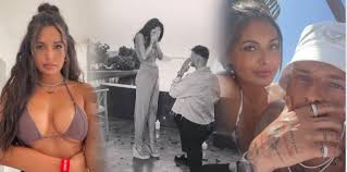 Ben White và vợ tay trong tay ở "thiên đường hạ giới"