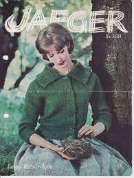 A selection of covers and complete patterns are made available from the knitting reference library, which is part of the university of southampton library. Vintage Jaeger Knitting Pattern Ladies Cardigan By Marywilddesigns On Etsy Vintage Knitting Patterns Cardigans For Women Vintage Knitting