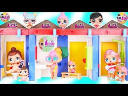 Lol Surprise Dolls In Pool Playmobil Changing Room Haul Lil Sisters Toy Mystery Fizzy Bomb Video Youtube Lil Sister Barbie Pink Passport Lol