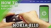 Fácil, rápido, seguro, permanente y sin perder la garantía de tu celular. Nokia 8110 2018 Hard Reset Unlock Screen Password Youtube
