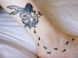 They are cute, pretty and magical winged creature that can fly and cast spells with their wand or pixie dust. 24 Fairy Tattoos On Ankle