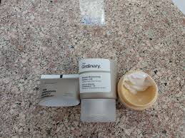 It does a good enough job at moisturizing, but to be honest, i didn't find it revolutionary or find that it made a massive difference to my skin. Scrapped Out The Ordinary Natural Moisturizing Factors Seeing Is Believing For Reference The Jar Holds Half The Amount That Is Packaged In The Tube Panporn