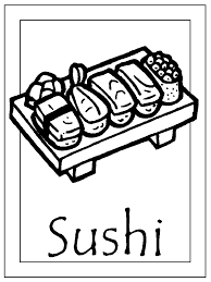 5 out of 5 stars. Sushi Coloring Page Unique Pin From Jeane C Japan For Kids Japan Crafts Japan Map