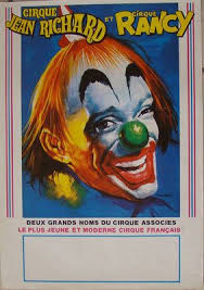 Cirque Jean Richard Site De Affichescirques En 2020 Jean Richard Cirque Fou Rire