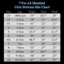 Seven7 Jeans Size Chart Best Of 2 Apple Bottoms Jeans Size