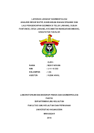 Kamu sudah tidak sabar lagi dengan gambar lucu terbaru paling gokil tersebut? Doc Laporan Sedimentologi Muh Farhan Docx Muh Farhan Academia Edu