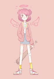 These shows are responsible for the conversion of many current anime fans, and, as such, deserve a special place in the medium's history. Yeet Tried To Draw Natsuki With A Sort Of 80s Anime