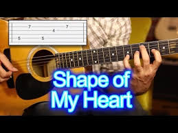 Chordify is your #1 platform for chords. Shape Of My Heart Tab Guitar Lesson Tutorial How To Play Youtube