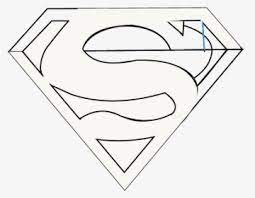 Drawing sites and drawing websites go over it plenty. How To Draw Superman Logo Easy Step By Drawing Guides Dog Easy Drawing Pop Art Hd Png Download Kindpng