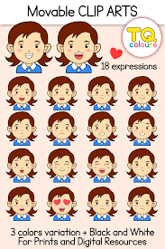 Moveable Clip Arts Girl Three Tq Colours Clip Art Art For Kids Art Girl