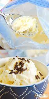 Ice Cream In A Bag In 2020 Ice Cream Maker Recipes Homemade Ice Cream Recipes Almond Milk Ice Cream Recipe