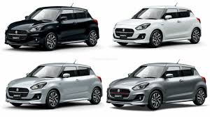 The swift is for people with a passion for driving, an eye for detail and who aren't afraid to make modern life demands a modern car, that's why the swift has suzuki safety support. 2020 Swift Facelift All 10 Colours Specs Features Explained