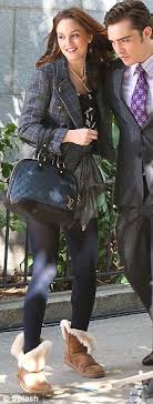 Check spelling or type a new query. Gossip Girls Leighton Meester And Blake Lively Look Happiest In Their Ugg Boots Daily Mail Online
