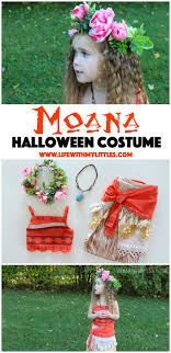 This is how to make the costume from disney's newest princess film, moana! Diy Moana Family Halloween Costumes Life With My Littles