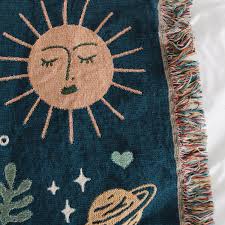 Aquarius Blanket Zodiac Blanket Gifts for Aquarius Baby Horoscope Throw  Blanket Astrology Gifts Aquarius Throw Blanket Zodiac Woven Tapestry